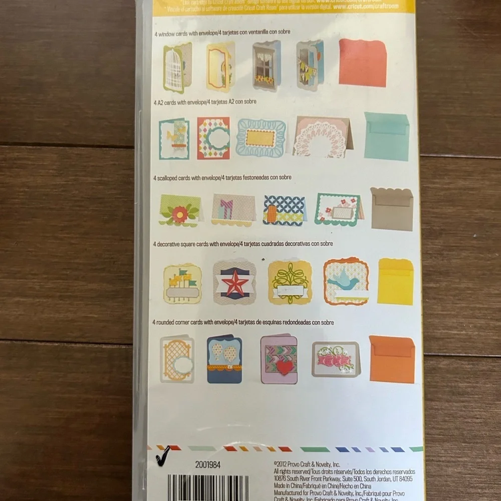 Rare Cricut Creative Cards Cartridge 2001984 - Picture 2 of 3